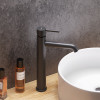 Купити Змішувач для раковини високий, чорний Damixa 360250300 Scandinavian Pure , 360250300 / 360250300 Scandinavian Pure, змішувач для раковини високий, чорний , в категории Змішувачі для умивальника , от бренда AM-PM  Інтернет-магазин сантехніки ✓ Кращі