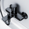 Купити Змішувач для ванни та душу TouchReel, чорний AM.PM F85A10522 X-Joy , F85A10522 / F85A10522 X-Joy TouchReel змішувач д/ванни/душу нажимний, чорний , в категории Змішувачі для ванної , от бренда AM-PM  Інтернет-магазин сантехніки ✓ Кращі ціни на ринк