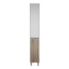 Купити Шафа-пенал на підлогу з кошиком, права AM.PM M91CSR0356WF38 GEM S , M91CSR0356WF38 /  , в категории Пенали та напівпенали у ванну , от бренда AM-PM  Інтернет-магазин сантехніки ✓ Кращі ціни на ринку ✓ Величезний вибір ✓ Гарантія ✓ Заходьте!