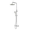 Купити Душова система ShowerSpot з термостатом AM.PM F0780400 Like , F0780400 / F0780400 Like,душ.система набор:см-ль д/душа термостат,верх.душ d250 мм,ручн.душ d110 мм,переключ. , в категории Душові системи та панелі , от бренда AM-PM  Інтернет-магазин с