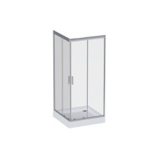 Душевой ограждение Square Slide 90x90 см, без поддона AM.PM W90UG-403-090MT Gem