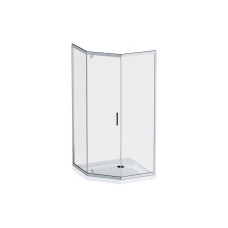 Душевой ограждение 5-угольник Pivot 90x90 см, без поддона AM.PM W90UG-405-090MT Gem