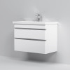 Купити Тумба з раковиною, підвісна, 75 см AM.PM M93A-FHX0752-WC0752WG38 Hit , M93A-FHX0752-WC0752WG38 / 4051343064439 , в категории Комплекти шафа та умивальник , от бренда AM-PM  Інтернет-магазин сантехніки ✓ Кращі ціни на ринку ✓ Величезний вибір ✓ Гара