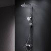 Купити Душова система ShowerSpot AM.PM F0780700 Like , F0780700 / F0780700 Like, душ.система: см-ль-полка д/душа, душ.штанга 1030-1460мм, верхний душ 220 мм, ру , в категории Душові системи та панелі , от бренда AM-PM  Інтернет-магазин сантехніки ✓ Кращі 