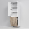 Купити Шафа-пенал на підлогу з кошиком, 60см AM.PM M91CRX0606WF38 GEM S , M91CRX0606WF38 /  , в категории Пенали та напівпенали у ванну , от бренда AM-PM  Інтернет-магазин сантехніки ✓ Кращі ціни на ринку ✓ Величезний вибір ✓ Гарантія ✓ Заходьте!