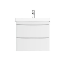 Тумба с раковиной, подвесная, 65 см AM.PM M80-FHX0652-WC0652-38 Like
