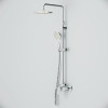 Купити Душова система AM.PM F0785C800 Sunny , F0785C800 / F0785C800 Sunny,душ.система,набір:зм-ач д/душу з перемикачем,верхній душ d220 мм, ручний душ 110 Sunny,душ.система,набор:см-ль д/душа с переключателем,верхний душ d220 мм, ручной душ 110 , в катего