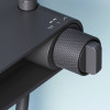 Купити Душова система AM.PM F0785A722 X-Joy , F0785A722 / F0785A722  X-Joy, душ.система: зм-ч-полиця д/ванни/душу, душ.штанга, верхн. душ 220мм, ручн.душ, чор , в категории Душові системи та панелі , от бренда AM-PM  Інтернет-магазин сантехніки ✓ Кращі ці