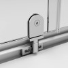 Купити Душеве огородження 5-corner Pivot 90x90 см, без піддону AM.PM W90UG-405-090MT Gem , W90UG-405-090MT / W90UG-405-090MT Душ. кабіна Gem 5-corner Pivot 90x90 скло прозоре, профіль матовий хром, без піддону , в категории Душові кабіни , от бренда AM-PM
