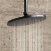 Купити Душова система Damixa 977730300 Jupiter , 977730300 / 977730300 ДС Jupiter: верхний душ, ручной душ., штанга варио, чёрная , в категории Душові системи та панелі , от бренда AM-PM  Інтернет-магазин сантехніки ✓ Кращі ціни на ринку ✓ Величезний вибі