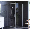 Купити Душеве огородження Square Pivot 90x90 см, без піддону AM.PM W90UG-404-090MT Gem , W90UG-404-090MT / W90UG-404-090MT Душ. кабіна Gem Square Pivot 90x90 скло прозоре, профіль матовий хром, без піддону , в категории Душові кабіни , от бренда AM-PM  Ін