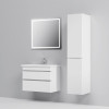 Купити Тумба з раковиною, підвісна, 75 см AM.PM M93A-FHX0752-WC0752WG38 Hit , M93A-FHX0752-WC0752WG38 / 4051343064439 , в категории Комплекти шафа та умивальник , от бренда AM-PM  Інтернет-магазин сантехніки ✓ Кращі ціни на ринку ✓ Величезний вибір ✓ Гара