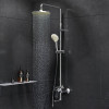 Купити Душова система AM.PM F0785C900 Sunny , F0785C900 / F0785C900 Sunny,душ.система,набор:см-ль д/ванны/душа,верхний душ d220 мм, ручной душ 110 мм, 1 функц , в категории Душові системи та панелі , от бренда AM-PM  Інтернет-магазин сантехніки ✓ Кращі ці
