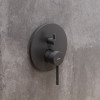 Купити Вбудований змішувач для ванни - душу, чорний Damixa 367100300 Scandinavian Pure , 367100300 / 367100300 Scandinavian Pure,  вбудований змішувач для ванни - душу, чорний, шт , в категории Змішувачі для душу , от бренда AM-PM  Інтернет-магазин сантех