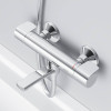 Купити Змішувач для ванни та душу AM.PM F85A50000 X-Joy , F85A50000 / F85A50000 X-Joy, змішувач д/ванни/душу з ТМС, хром , в категории Змішувачі для ванної , от бренда AM-PM  Інтернет-магазин сантехніки ✓ Кращі ціни на ринку ✓ Величезний вибір ✓ Гарантія 