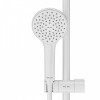 Купити Душова система ShowerSpot без змішувача AM.PM F0790033 Gem , F0790033 / F0790033 Gem,душ.система,набор:верхн.душ d220 мм, ручн.душ 1ф-ция d 110 мм, душ.штанга 1030-1460 мм, белая , в категории Душові системи та панелі , от бренда AM-PM  Інтернет-ма
