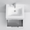 Купити Тумба з раковиною, підвісна, 60 см AM.PM M70-FUX0602-WC0602-38 Spirit , M70-FUX0602-WC0602-38 / M70-FUX0602-WC0602-38 Spirit, База з раковиною, підвісна, 60 см, ящики, білий, глянець , в категории Комплекти шафа та умивальник , от бренда AM-PM  Інт