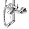 Купити Душова система AM.PM F0785C900 Sunny , F0785C900 / F0785C900 Sunny,душ.система,набор:см-ль д/ванны/душа,верхний душ d220 мм, ручной душ 110 мм, 1 функц , в категории Душові системи та панелі , от бренда AM-PM  Інтернет-магазин сантехніки ✓ Кращі ці
