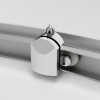 Купити Душовий куточок 100х100 см, без піддону AM.PM W90UG-401-100MT Gem , W90UG-401-100MT / W90UG-401-100MT Душова кабіна Gem 1/4 Round 100x100 скло прозоре, профіль матовий хром, без піддону , в категории Душові кабіни , от бренда AM-PM  Інтернет-магази