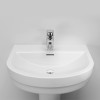 Купити Раковина, 60см AM.PM C534321WH Bliss L , C534321WH / 4051343020107 , в категории Умивальники , от бренда AM-PM  Інтернет-магазин сантехніки ✓ Кращі ціни на ринку ✓ Величезний вибір ✓ Гарантія ✓ Заходьте!