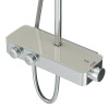 Купити Душова система ShowerSpot з термостатом AM.PM F0750A400 Inspire 2.0 , F0750A400 / F0750A400 Inspire V2.0, душевая система, набор: см-ль д/душа с термостатом, верхний душ d 250 мм, ру , в категории Душові системи та панелі , от бренда AM-PM  Інтерне