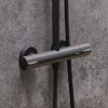 Купити Душова система з душовим ТМС змішувачем, чорний Damixa 936800300 Scandinavian Pure , 936800300 / 936800300 Scandinavian Pure душевая система с душевым ТМС смесителем, чёрный , в категории Душові системи та панелі , от бренда AM-PM  Інтернет-магазин