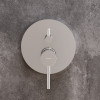 Купити Вбудований змішувач для ванни - душу, хром Damixa 367100000 Scandinavian Pure , 367100000 / 367100000 Scandinavian Pure, вбудований змішувач для ванни - душу, хром, шт , в категории Змішувачі для душу , от бренда AM-PM  Інтернет-магазин сантехніки 
