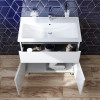 Купити Тумба з раковиною, на підлогу, 80 см AM.PM M85-FSX8053-WC0803WG38 X-Joy , M85-FSX8053-WC0803WG38 / M85-FSX8053-WC0803WG38 X-Joy, База с раковиной, напольная, 80 см, 1 ящик, 2 дверцы, белый глянец , в категории Комплексе рішення для ванної кімнати ,