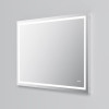 Купити Дзеркало з LED-підсвічуванням по периметру, 100 см AM.PM M91AMOX1001WG38 GEM , M91AMOX1001WG38 / M91AMOX1001WG38 Gem, зеркало настенное с контурной LED-подсветкой, 100 см , в категории Дзеркала у ванну , от бренда AM-PM  Інтернет-магазин сантехніки