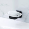 Купити Скляна мильниця з настінним тримачем AM.PM A9034222 Gem , A9034222 / A9034222 Gem, Скляна мильниця з настінним тримачем, чорна , в категории Мильниці , от бренда AM-PM  Інтернет-магазин сантехніки ✓ Кращі ціни на ринку ✓ Величезний вибір ✓ Гарантія
