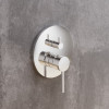 Купити Вбудований змішувач для ванни - душу, хром Damixa 367100000 Scandinavian Pure , 367100000 / 367100000 Scandinavian Pure, вбудований змішувач для ванни - душу, хром, шт , в категории Змішувачі для душу , от бренда AM-PM  Інтернет-магазин сантехніки 