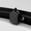 Купити Душовий куточок 90х90 см, без піддону AM.PM W90UG-401A090BT Gem , W90UG-401A090BT / W90UG-401A090BT Душ. кабіна Gem Deep 1/4 Round 90x90 скло прозоре, профіль чорний мат, без піддону , в категории Душові кабіни , от бренда AM-PM  Інтернет-магазин с