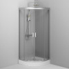 Купити Душовий куточок 80х80 см, без піддону AM.PM W90UG-401-080MT Gem , W90UG-401-080MT / W90UG-401-080MT Душова кабіна Gem 1/4 Round 80x80 скло прозоре, профіль матовий хром, без піддону , в категории Душові кабіни , от бренда AM-PM  Інтернет-магазин са