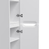 Купити Шафа-пенал, підвісна, права, 30 см AM.PM M91CHR0306WG38 GEM S , M91CHR0306WG38 / M91CHR0306WG38 GEM S, Шафа-колона, підвісна, 30 см, права, двері, MDF, біла, глянець , в категории Пенали та напівпенали у ванну , от бренда AM-PM  Інтернет-магазин са
