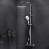 Купити Душова система ShowerSpot з термостатом AM.PM F0780400 Like , F0780400 / F0780400 Like,душ.система набор:см-ль д/душа термостат,верх.душ d250 мм,ручн.душ d110 мм,переключ. , в категории Душові системи та панелі , от бренда AM-PM  Інтернет-магазин с