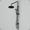 Купити Душова система ShowerSpot без змішувача AM.PM F0790022 Gem , F0790022 / F0790022 Gem,душ.система,набор:верхн.душ d220 мм, ручн.душ 1ф-ция d 110 мм, душ.штанга 1030-1460 мм, черная , в категории Душові системи та панелі , от бренда AM-PM  Інтернет-м