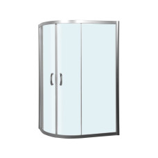 Душовий куточок Bliss Twin Slide 120х80, прозоре скло AM.PM W56G-302U120MT Bliss L