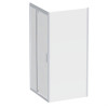 Купити Душеве огородження Square Pivot 90x90 см, без піддону AM.PM W90UG-404-090MT Gem , W90UG-404-090MT / W90UG-404-090MT Душ. кабіна Gem Square Pivot 90x90 скло прозоре, профіль матовий хром, без піддону , в категории Душові кабіни , от бренда AM-PM  Ін