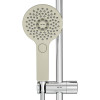 Купити Душовий комплект AM.PM F0150A000 Inspire 2.0 , F0150A000 / F0150A000 Inspire V2.0, душ.комплект: ручн.душ d 120 мм 3 ф-ции, штанга 900, шланг 1 750 мм, хром, ш , в категории Комплексе рішення для ванної кімнати , от бренда AM-PM  Інтернет-магазин с