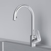 Купити Змішувач для кухні з витяжним виливом AM.PM F8012000 Like , F8012000 / F8012000 Like, смеситель д/кухни с вытяжным изливом, хром, шт. , в категории Змішувачі для кухні , от бренда AM-PM  Інтернет-магазин сантехніки ✓ Кращі ціни на ринку ✓ Величезни