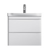 Купити Тумба з раковиною, підвісна, 65 см AM.PM M80-FHX0652-WC0652-38 Like , M80-FHX0652-WC0652-38 / M80-FHX0652-WC0652-38 Like, База з раковиною, підвісна, 65 см, ящики, біла, глянець , в категории Комплекти шафа та умивальник , от бренда AM-PM  Інтернет
