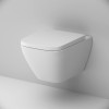 Купити Підвісний унітаз FlashClean з сидінням мікроліфт Square AM.PM C701701SC Spirit 2.0 , C701701SC / C701701SC Spirit V2.0 Square підвісний унітаз FlashClean з сидінням мікроліфт , в категории Унітази підвісні , от бренда AM-PM  Інтернет-магазин сантех