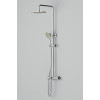 Купити Душова система ShowerSpot з термостатом AM.PM F0780500 Like , F0780500 / F0780500 Like душ.система, набор: смеситель д/ванны/душа с термостатом, верх.душ.d 250 мм, ручн.душ , в категории Душові системи та панелі , от бренда AM-PM  Інтернет-магазин 