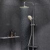 Купити Душова система з термостатом AM.PM F0770A400 Spirit V2.0 , F0770A400 / F0770A400 Spirit V2.0 душ.система, набор: смеситель д/душа с термостатом, верхн. душ d 250 мм, ручн. , в категории Комплексе рішення для ванної кімнати , от бренда AM-PM  Інтерн