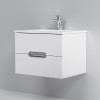 Купити Тумба з раковиною, підвісна, 60 см AM.PM M70-FUX0602-WC0602-38 Spirit , M70-FUX0602-WC0602-38 / M70-FUX0602-WC0602-38 Spirit, База з раковиною, підвісна, 60 см, ящики, білий, глянець , в категории Комплекти шафа та умивальник , от бренда AM-PM  Інт