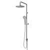 Купити Душова система ShowerSpot без змішувача AM.PM F0790000 Gem , F0790000 / F0790000 Gem душ.система, набор: верхн.душ d 220 мм, ручн.душ 1 ф-ция d 110 мм, переключатель, хром,  в категории Комплексе рішення для ванної кімнати , от бренда AM-PM  Інтерн