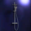 Купити Душова система Damixa DX218092000 Option , DX218092000 / DX218092000 Option, душевая система с ТМС для душа: верхний душ 230*230мм, ручной душ 120мм, 3 режим , в категории Душові системи та панелі , от бренда AM-PM  Інтернет-магазин сантехніки ✓ Кр