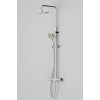 Купити Душова система ShowerSpot з термостатом AM.PM F0780400 Like , F0780400 / F0780400 Like,душ.система набор:см-ль д/душа термостат,верх.душ d250 мм,ручн.душ d110 мм,переключ. , в категории Душові системи та панелі , от бренда AM-PM  Інтернет-магазин с