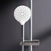 Купити Душова система ShowerSpot AM.PM F0780700 Like , F0780700 / F0780700 Like, душ.система: см-ль-полка д/душа, душ.штанга 1030-1460мм, верхний душ 220 мм, ру , в категории Душові системи та панелі , от бренда AM-PM  Інтернет-магазин сантехніки ✓ Кращі 