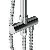 Купити Душова система ShowerSpot без змішувача AM.PM F0790000 Gem , F0790000 / F0790000 Gem душ.система, набор: верхн.душ d 220 мм, ручн.душ 1 ф-ция d 110 мм, переключатель, хром,  в категории Комплексе рішення для ванної кімнати , от бренда AM-PM  Інтерн